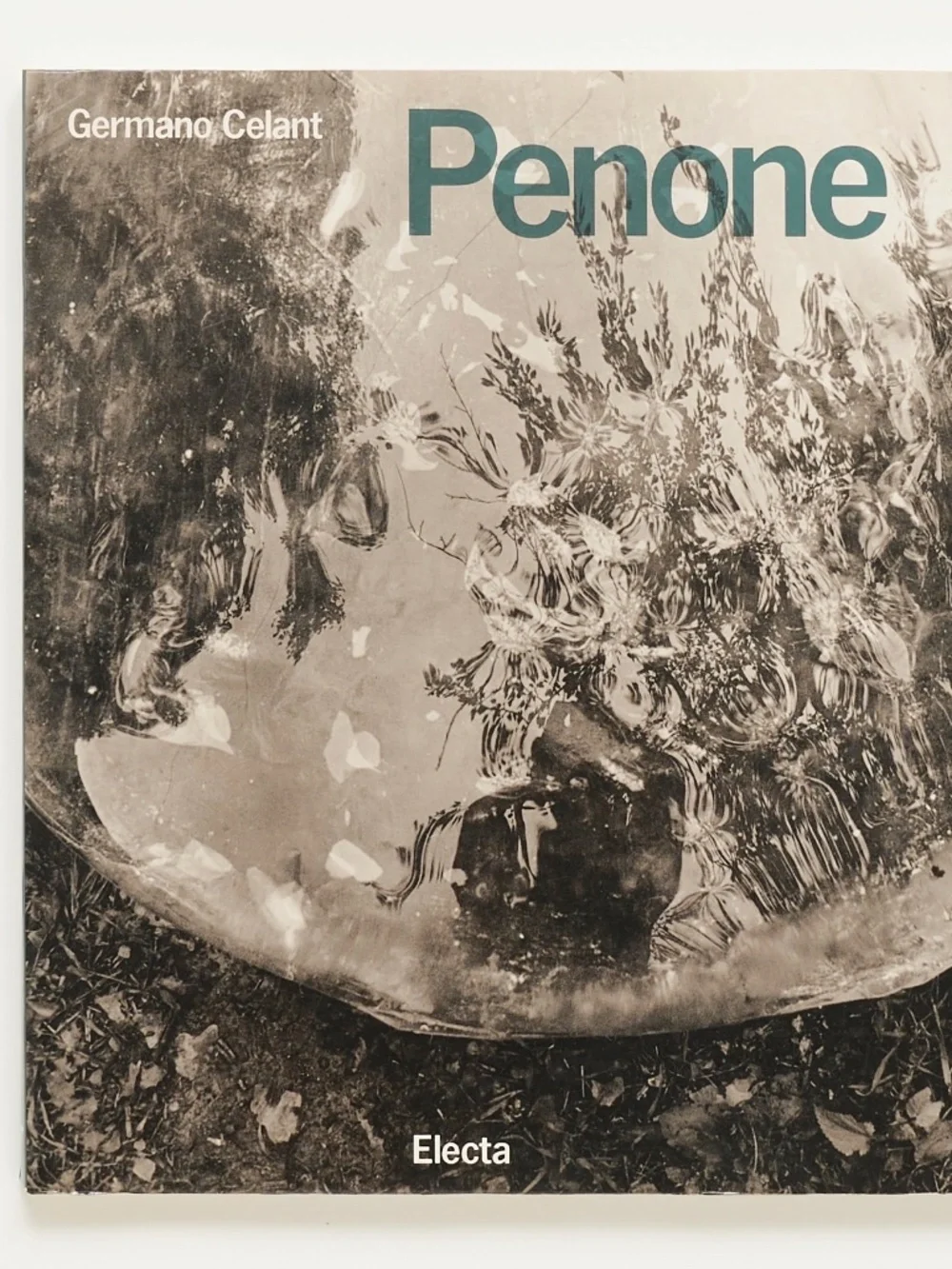 Giuseppe Penone - Germano Celant - Electa, 1989